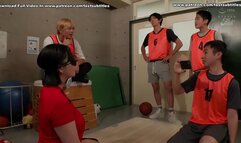 My girlfriend turned out to be the whore of the volleyball team NTR