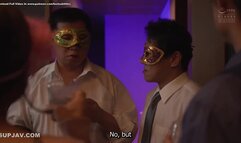 My Friend Invited Me To A Secret Party And I Found My Wife Fucking With An NTR Mask On