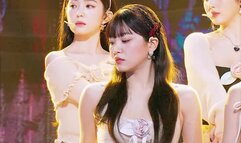 kpop cumlicker whore Yeri (Red Velvet) wardrobe malfunction