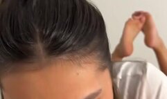 Caryn Beaumont 17 - Anal Plug BG POV Fuck