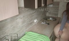 juliana-kiss - Fucked her tight ass and pumped her with thick sperm