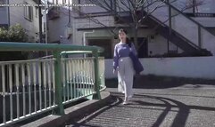 Beautiful innocent wife was fucked by her husband's neighbor's boss