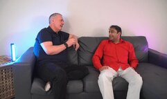 Huge Labia Hot Wife Indian And BWC Threesome -1080