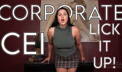 Boss Makes You Company Cum Eater