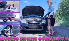 Vika police officer driving backward forward revving game_4k hdr pro res_full video 22 min