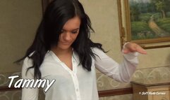 Tammy 46 Minute Nude Striptease Display & Ice Cube Tease