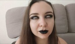 Dirty talk from a sexy witch