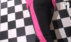 Radio crushed under Chucks Sneakers