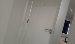 Danni's gets bound and ball gagged by her stalker! Mp4 version