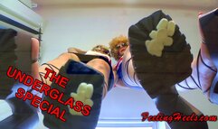 The Cock Sucker Championships - in High Heels! - Game 1 - starring: Sandy & Vicky - England vs France - The UNDERGLASS Special! - HD - High Heels Cleats Ultra long Toe Nails Wiggling Spreading Teddy Bear Trampling Toy Car Crushing Upskirt - 720 - MP4