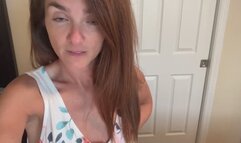 Your mom’s friend caught you with a Boner!