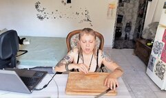 Penectomy: CHOPPING OFF YOUR DICK AND EATING IT