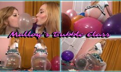 Malloy Panda's Bubble Blowing Looner Class! 1080 Mp4