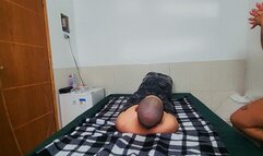 Double Farting indigenous and White teen, part 1, by Anita Perversa, Goddess Mayara and Slave Covared, (cam by Manu) FULL HD