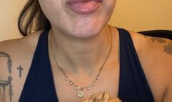 Sammie Eats Gnochhi and Belches