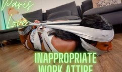 Nyxon & Paris Love Inappropriate Work Attire HD 720p MP4