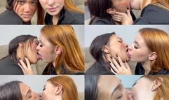 SUPER HOT KISS REDHEAD VS GREEN EYES - NEW MR JULY 2024 - FULL VERSION - EXCLUSIVE GIRL