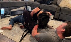 Skull Candy Bri Bondage Compilation #236 - Links to the original clips can be found in the Description