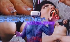 Shrinking video game SFX