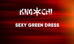 Sexy Green Dress Time