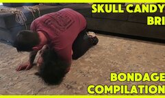 Skull Candy Bri Bondage Compilation #301 - Links to the original clips can be found in the Description