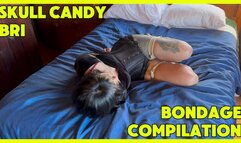 Skull Candy Bri Bondage Compilation #302 - Links to the original clips can be found in the Description