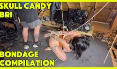 Skull Candy Bri Bondage Compilation #304 - Links to the original clips can be found in the Description
