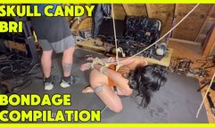 Skull Candy Bri Bondage Compilation #324 - Links to the original clips can be found in the Description