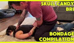Skull Candy Bri Bondage Compilation #331 - Links to the original clips can be found in the Description