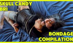 Skull Candy Bri Bondage Compilation #332 - Links to the original clips can be found in the Description