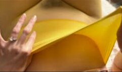 ASMR Close Up Tights Tour - Heist 'The Fifteen' 15D Nylons in Passionfruit