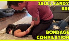 Skull Candy Bri Bondage Compilation #371 - Links to the original clips can be found in the Description