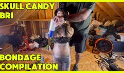 Skull Candy Bri Bondage Compilation #376 - Links to the original clips can be found in the Description