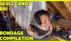 Skull Candy Bri Bondage Compilation #390 - Links to the original clips can be found in the Description