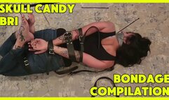 Skull Candy Bri Bondage Compilation #397 - Links to the original clips can be found in the Description