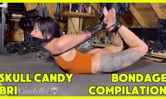 Skull Candy Bri Bondage Compilation #400 - Links to the original clips can be found in the Description