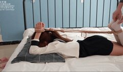 xy121-white stockings tickling feet