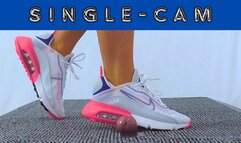 Squashed Under My Nike Air 2090's - Slave Cam - AmbersCBT - 63SLC