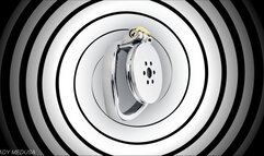 You get smaller and smaller cages - chastity, pussy denial - audio