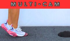 Squashed Under My Nike Air 2090's - Multi Cam - AmbersCBT - 63MC