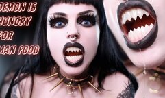 Demon Is Hungry For Manfood