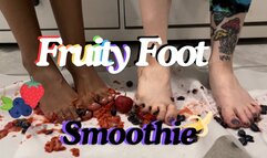 Fruity Foot Smoothie ft Ditria Rose