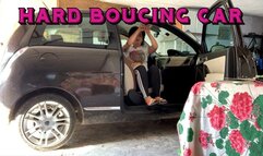 very tiring car bouncing with my car: Lancia Ypsilon