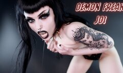 Freaky Demon JOI