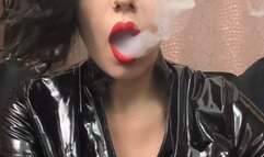 crazy hair smoking instructions