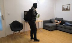 Burglar takes revenge ORDER f