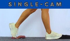 I Ruined His Orgasm Under My New Balance 327's - Sole Cam - AmbersCBT - 64SC