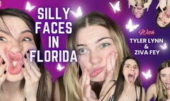 4K Ziva Fey - Silly Faces In Florida With Tyler Lynn