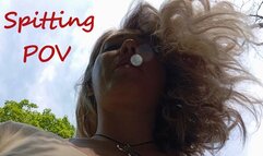 Spitting in your face outdoor