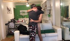 Fer controls detective Marco mind till cum